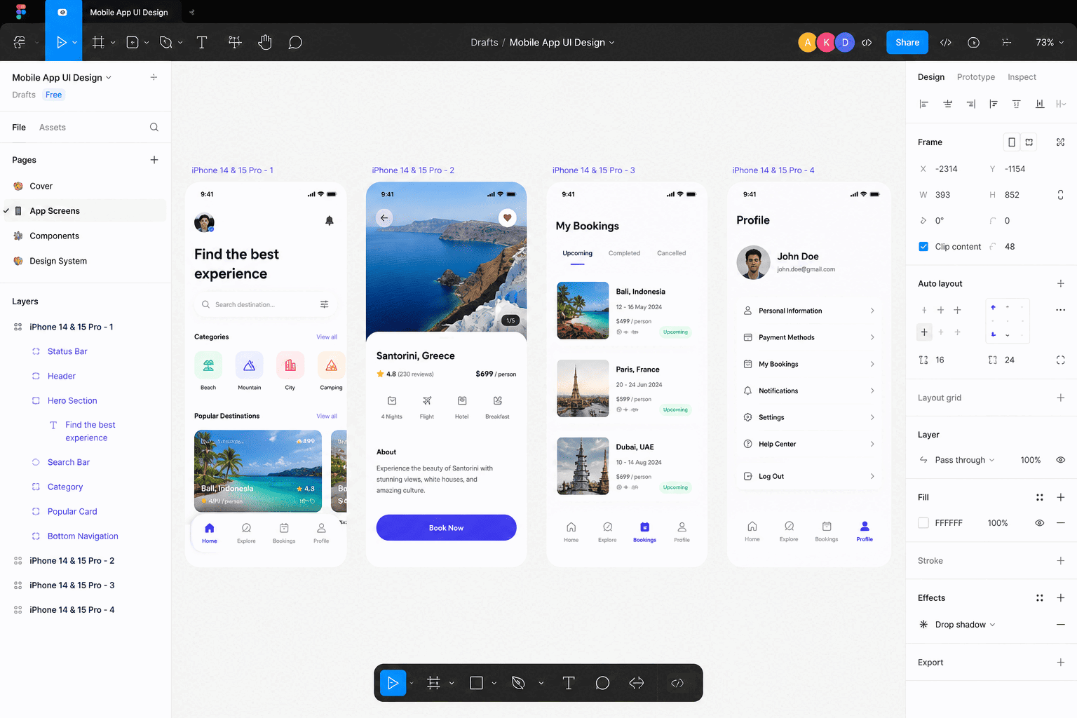 In UI/UX Design We Use